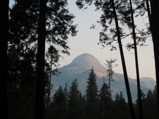 North Dome in morning light