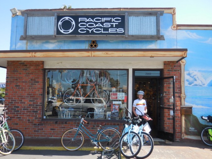 Oceanside bike shop - nice place