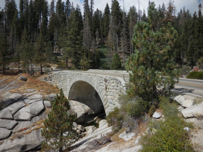 Old bridge - after rebuild