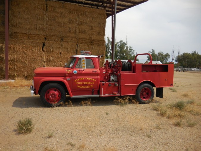 Old fire truck
