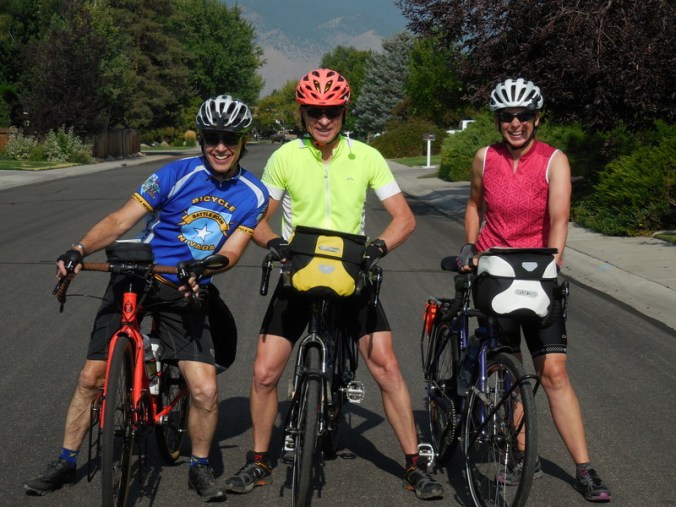 Pete, Dave and Nancy 1