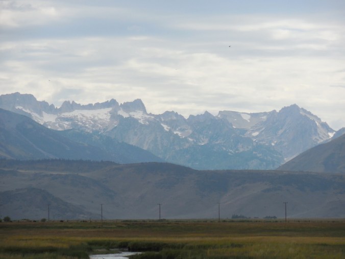 Sawtooth Range above Twin Lakes 2
