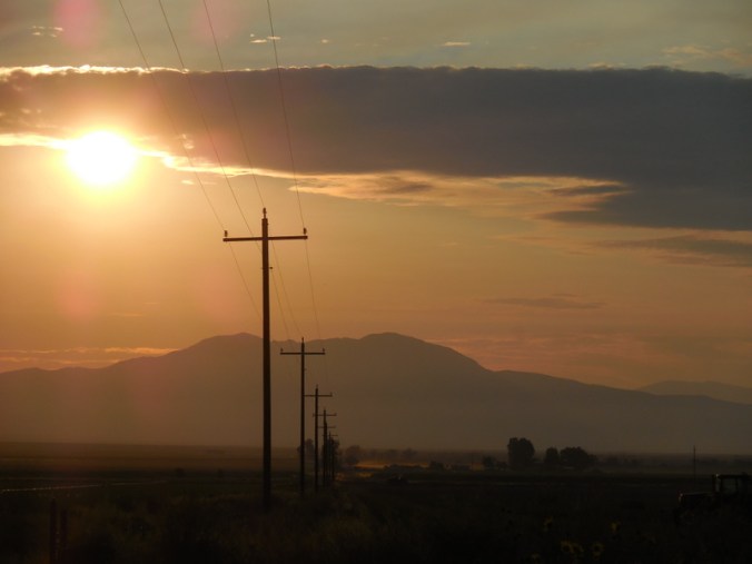 Smith Valley sunrise