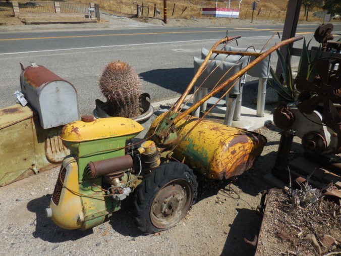 Super cool rototiller