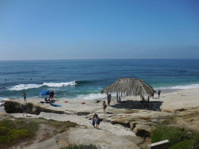 Surf shake on the beach