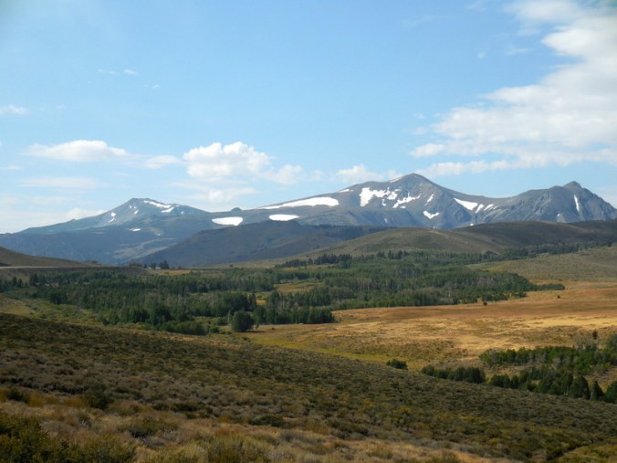 Up towards Conway Summit 2