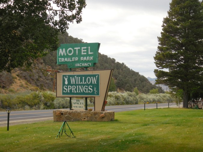 Willow Springs RV park