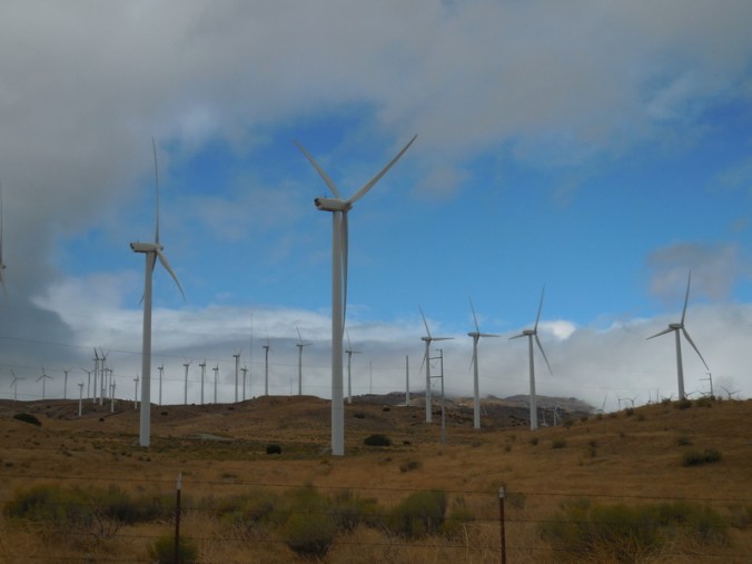 Wind turbines 9