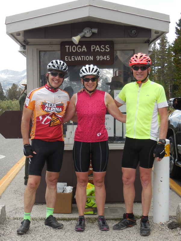 Yosemite - Tioga Pass gate 2