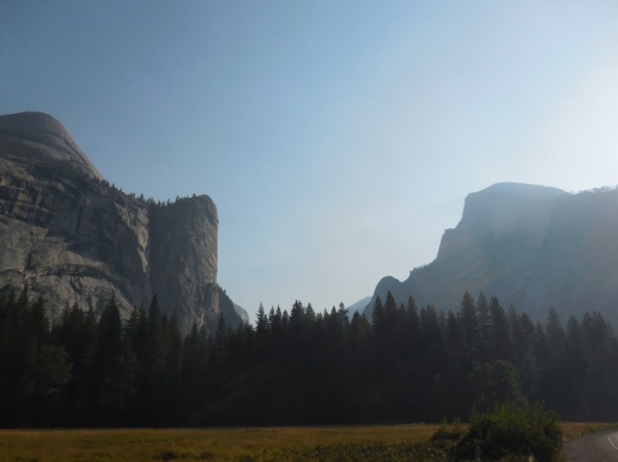 Yosemite Valley view 1