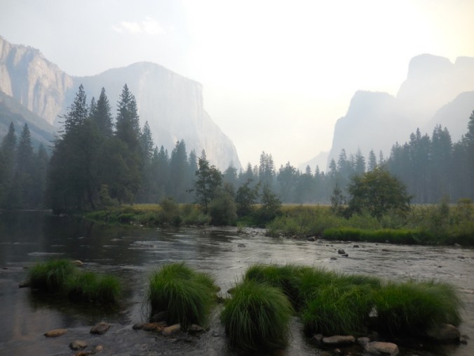 Yosemite Valley view 5
