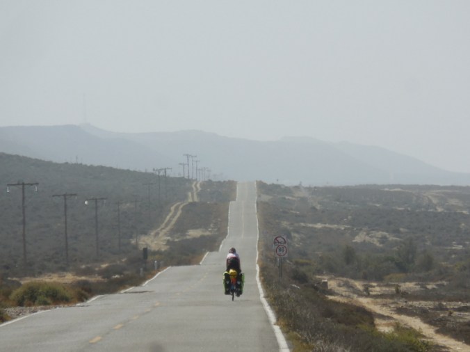 Baja, at last