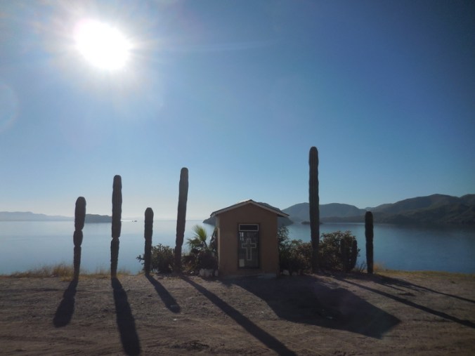 Bay of Concepcion shrine 1