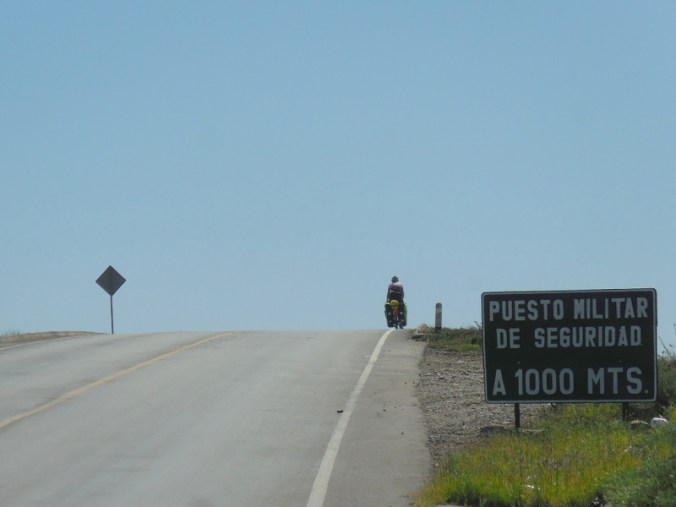 Checkpoint ahead