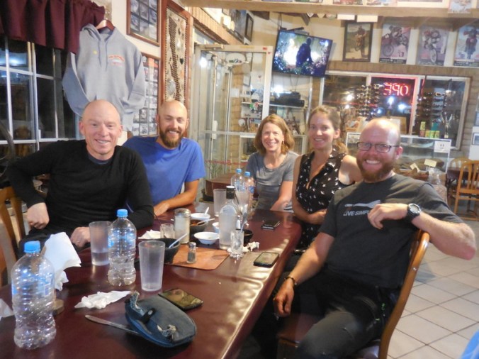 Dave, Martin, Nancy, Nina and Frederik
