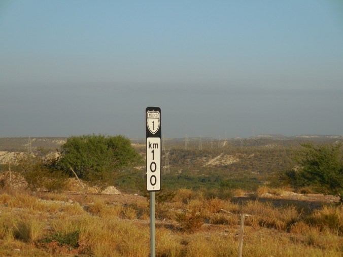 El Cien - 100 kilometer town