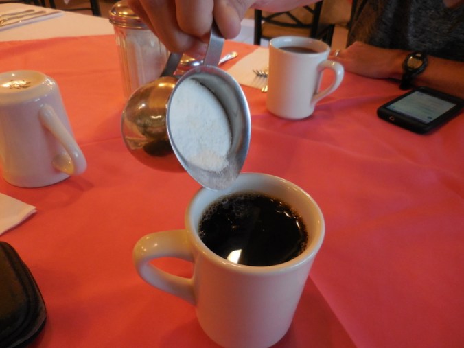 Fake coffee milk