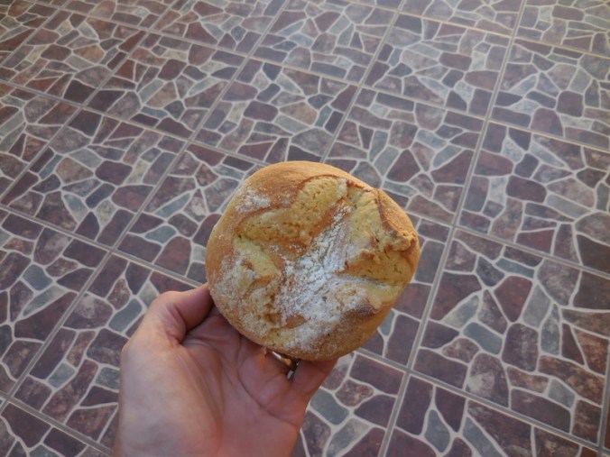 Famous Santo Rosalia roll