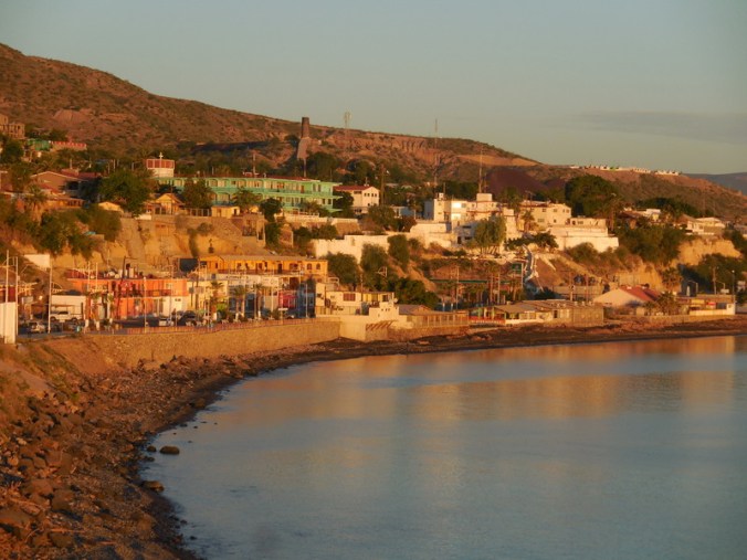 First rays hitting Santa Rosalia 1