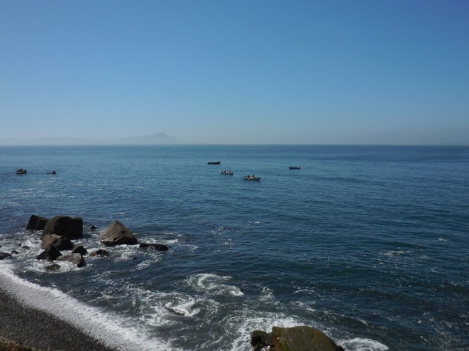 Fishing boats on the Pacific 2