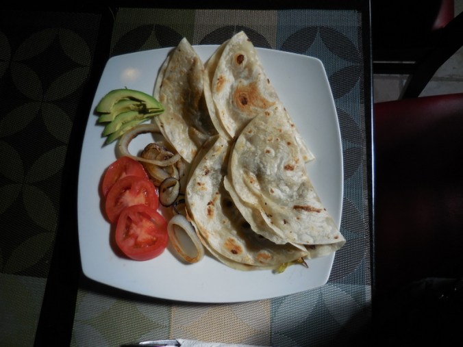 Four tacos for $4USD