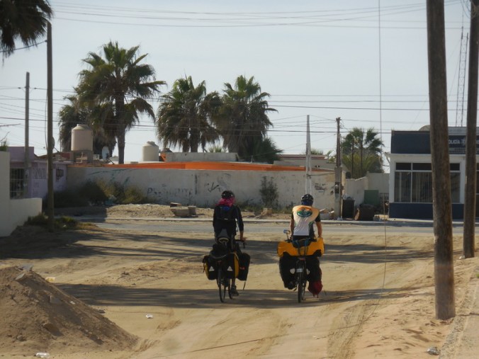 Frederik and Seb ride off
