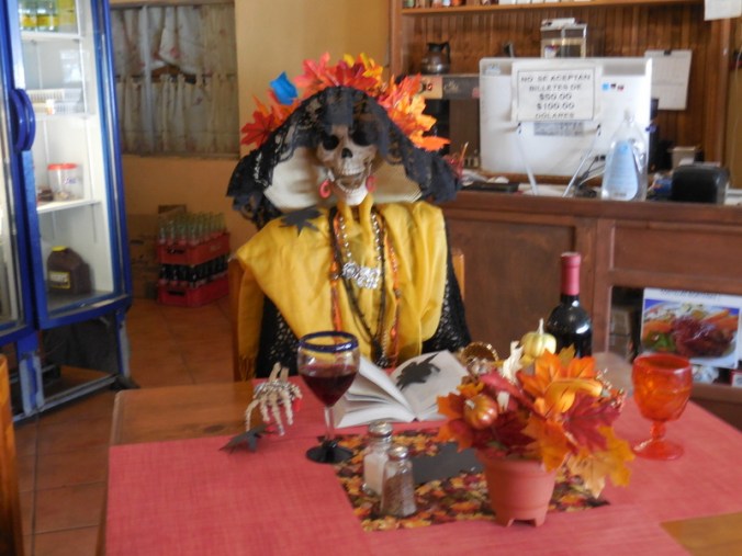 How Nancy feels after a hot day riding