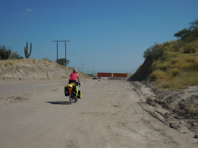 last rough road to la Paz
