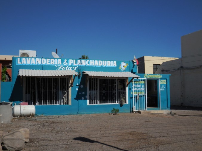 laundromat and ironing