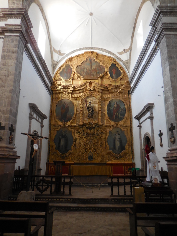 Mission San Ignacio inside 1