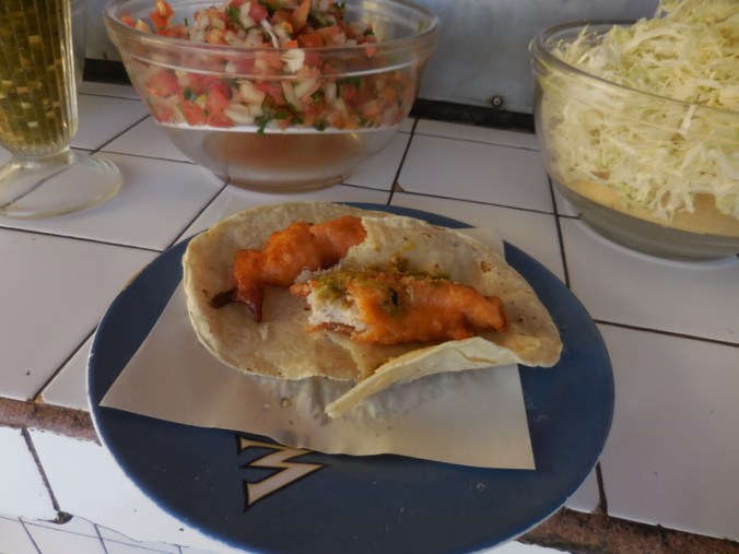 More fish tacos - yummm