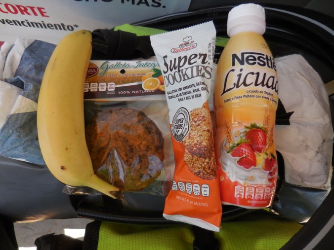 Not a bad haul for a mini-mart