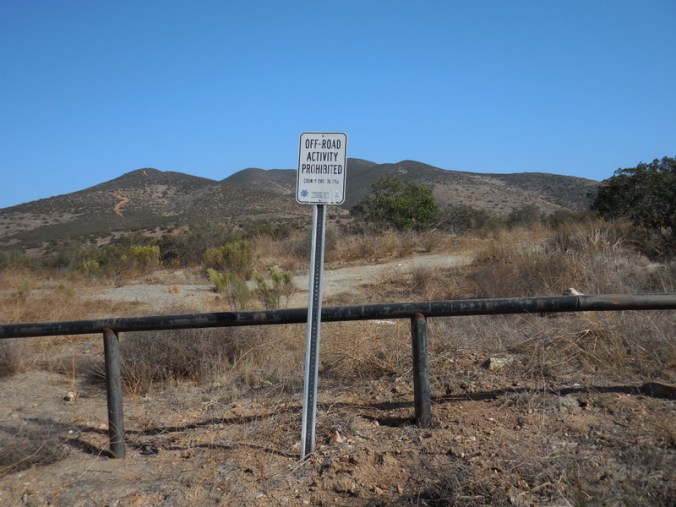 Our road is off road