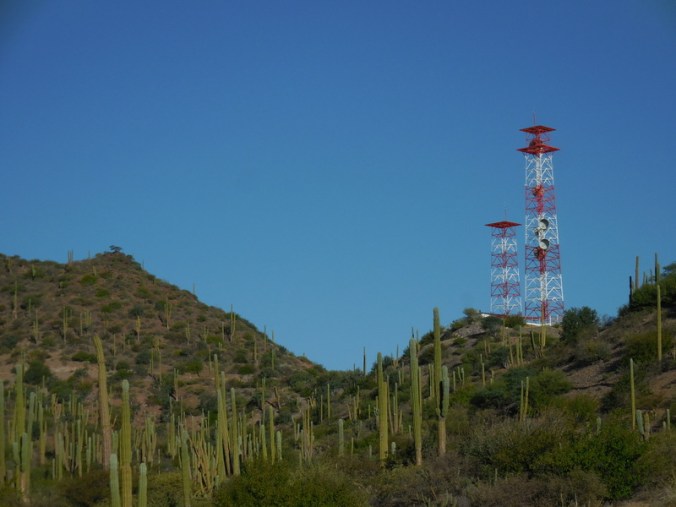 Radio tower - Mexico