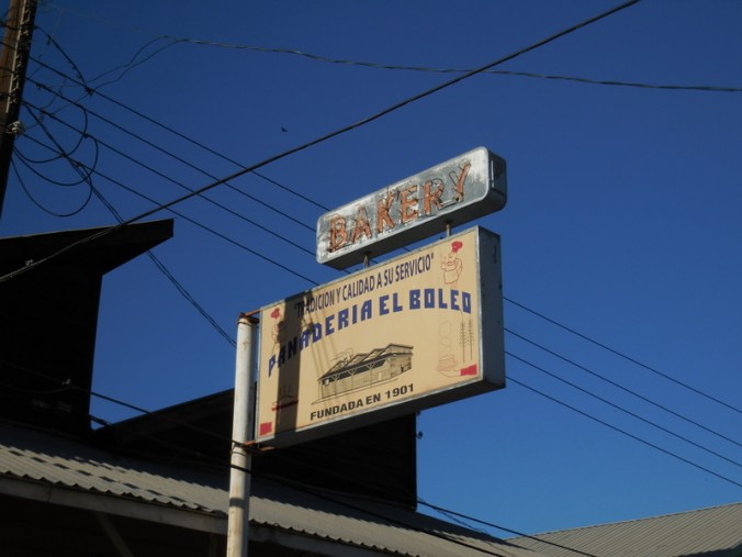 Santo Rosalia famous bakery
