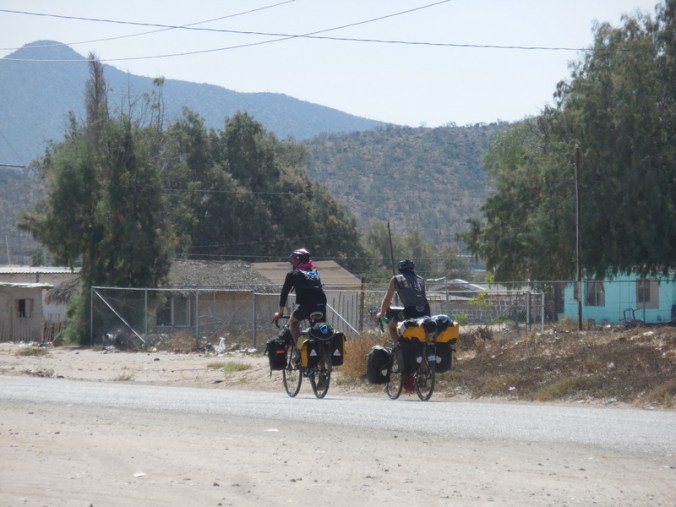 Seb and Frederik depart