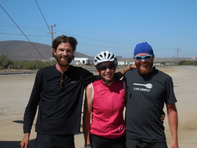 Seb, Nancy and Frederik 2