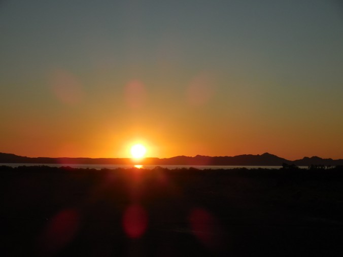 Sunrise on Loreto Bay