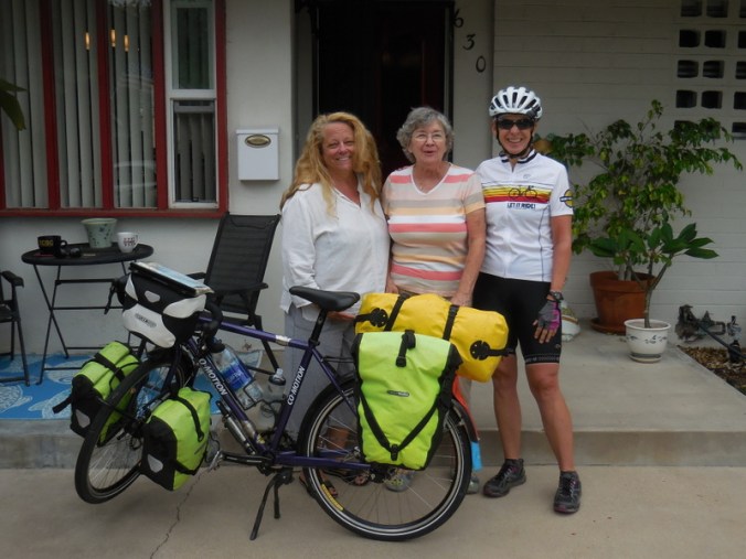 Susie, Joyce and Nancy