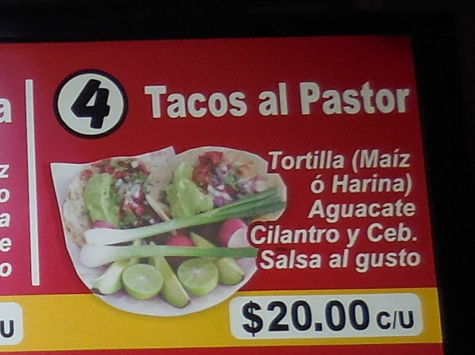 Tacos Al Pastor