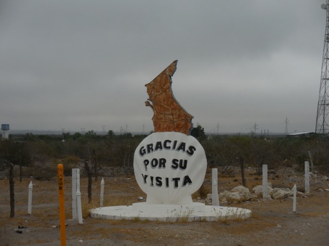 Thanks for visiting the flat, straight road