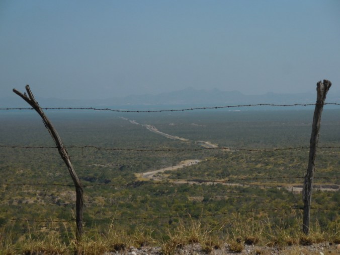 THe road to La Paz 1