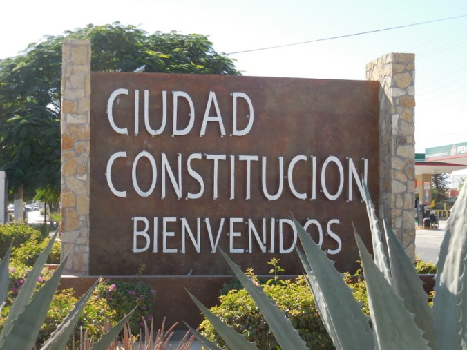 Third picture of the day, the finishing town