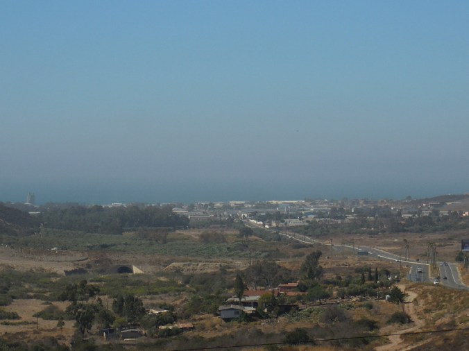 To the Pacific again