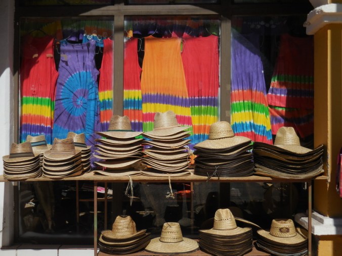 Typical touristic shop