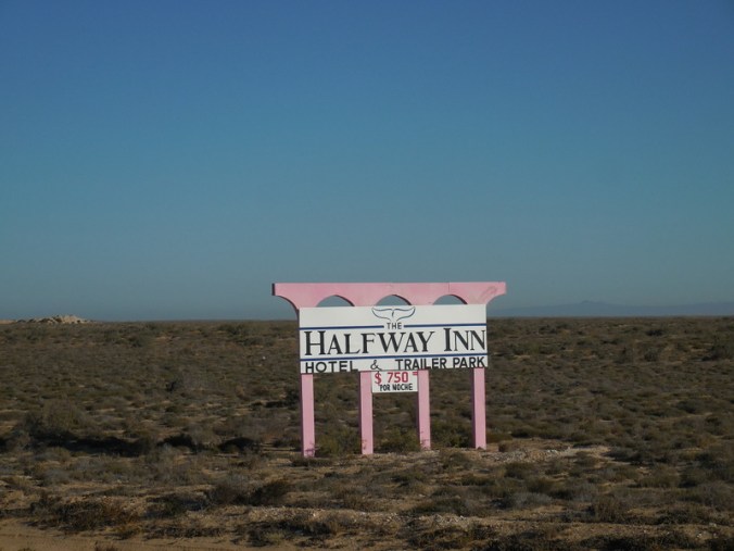 We are more than halfway through Baja