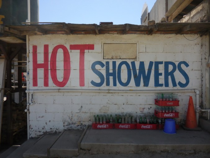 We did not stop here but could have