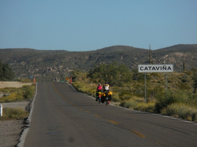 We made it to Catavina