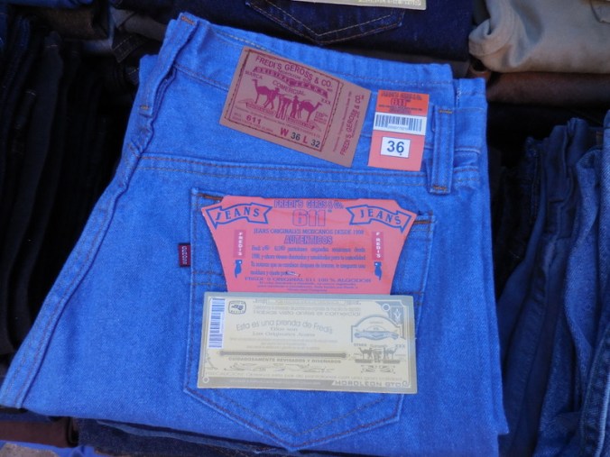 Fake levis