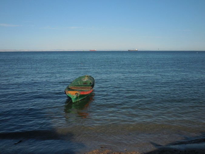 La Paz boat